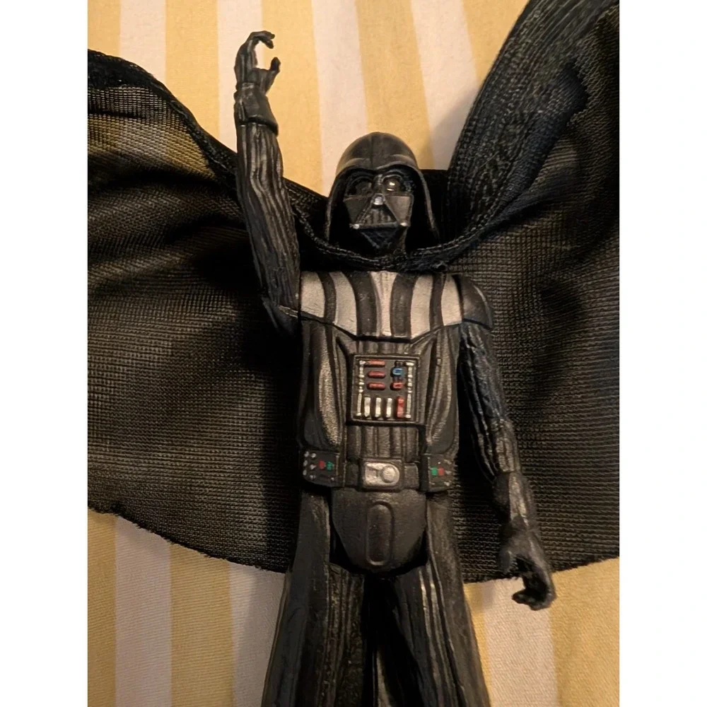 2013 Hasbro Star Wars Darth Vader 4.25 in Action Figure Saga Legends